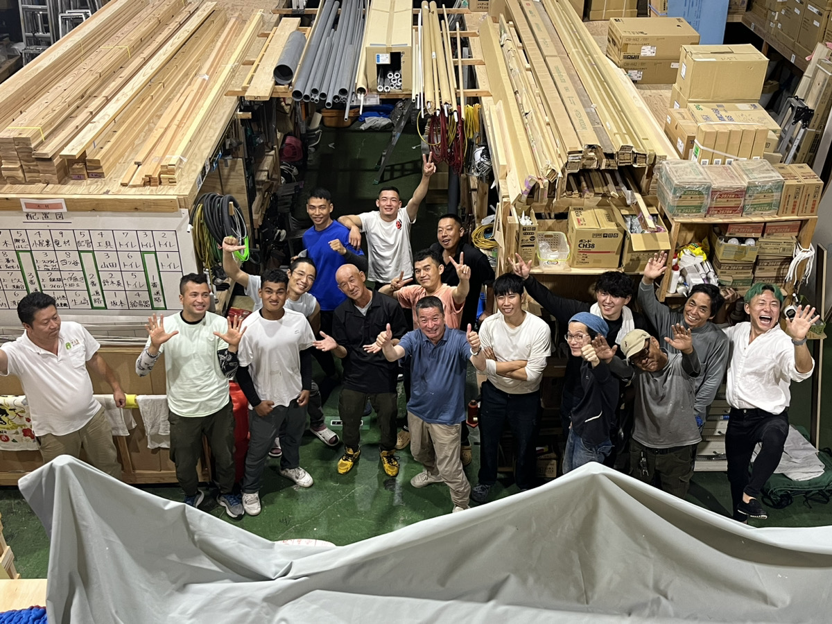 27卒採用/技術の幅が、自分の可能性を広げる職人