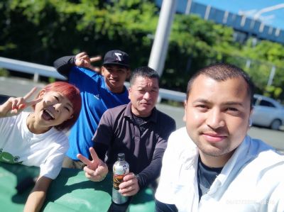 08:00~ 職人さん送り出し