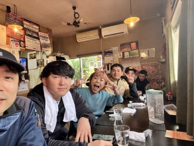 12:00~13:00 お昼休憩